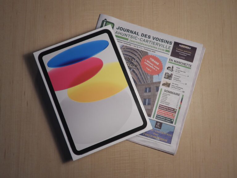 Aidez-nous à mieux vous connaître… et courez la chance de gagner ! Photo : JDV