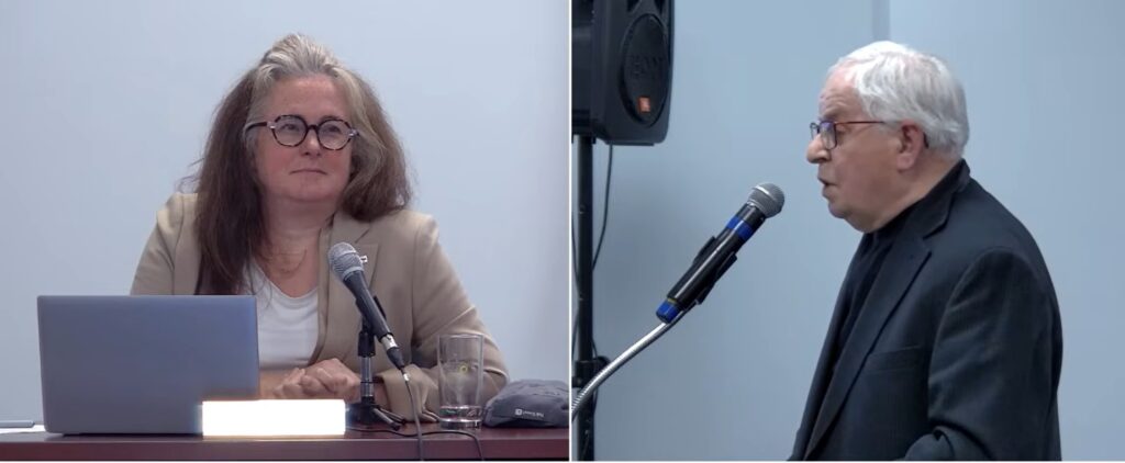 Gilles Laroque Maude Théroux-Séguin nids-de-poule