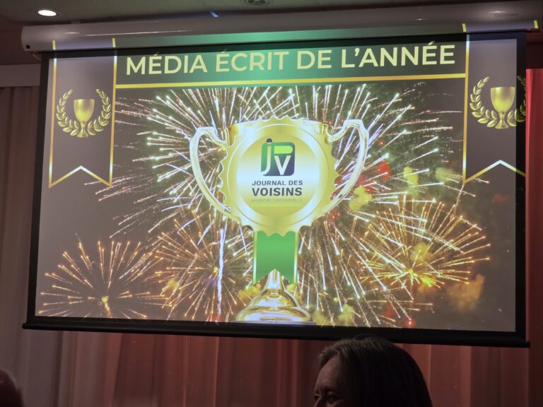 Média de l'année AMECQ