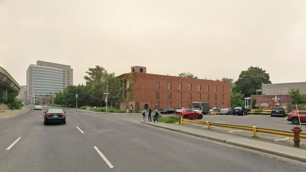Maison du coin Itinérance
