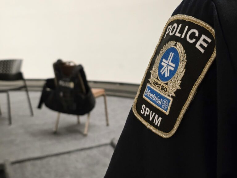 Écusson police sécurité