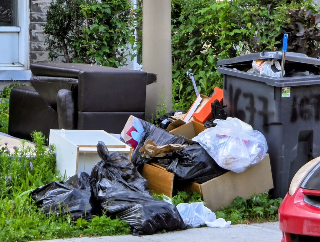 Déchets déménagement