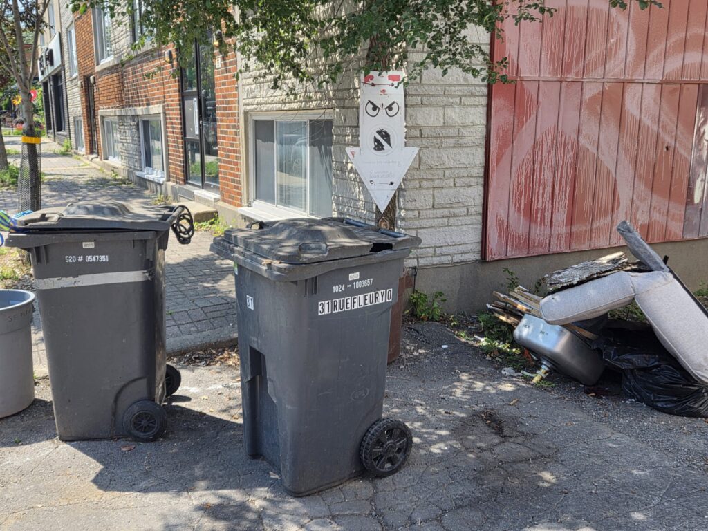 Poubelles RFID