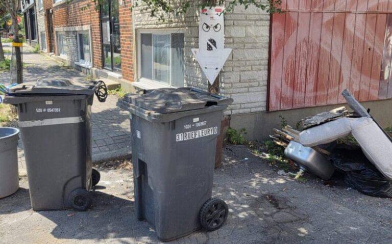Poubelles RFID