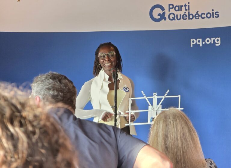Aïcha Issa candidate du PQ dans Maurice-Richard