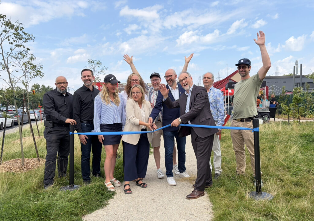 Inauguration Le lopin
