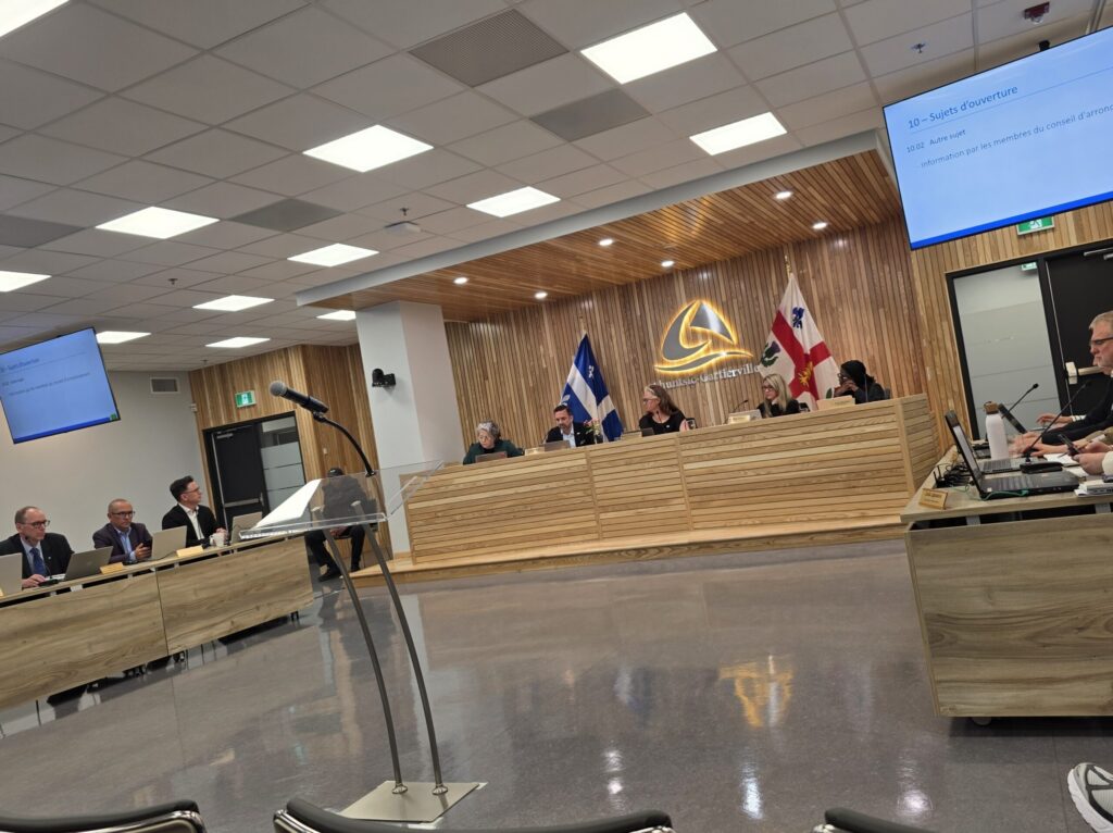 Conseil arrondissement Ahuntsic-Cartierville 6 10 2026