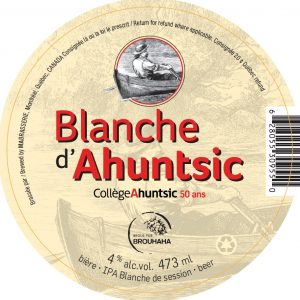Blanche d'Ahuntsic