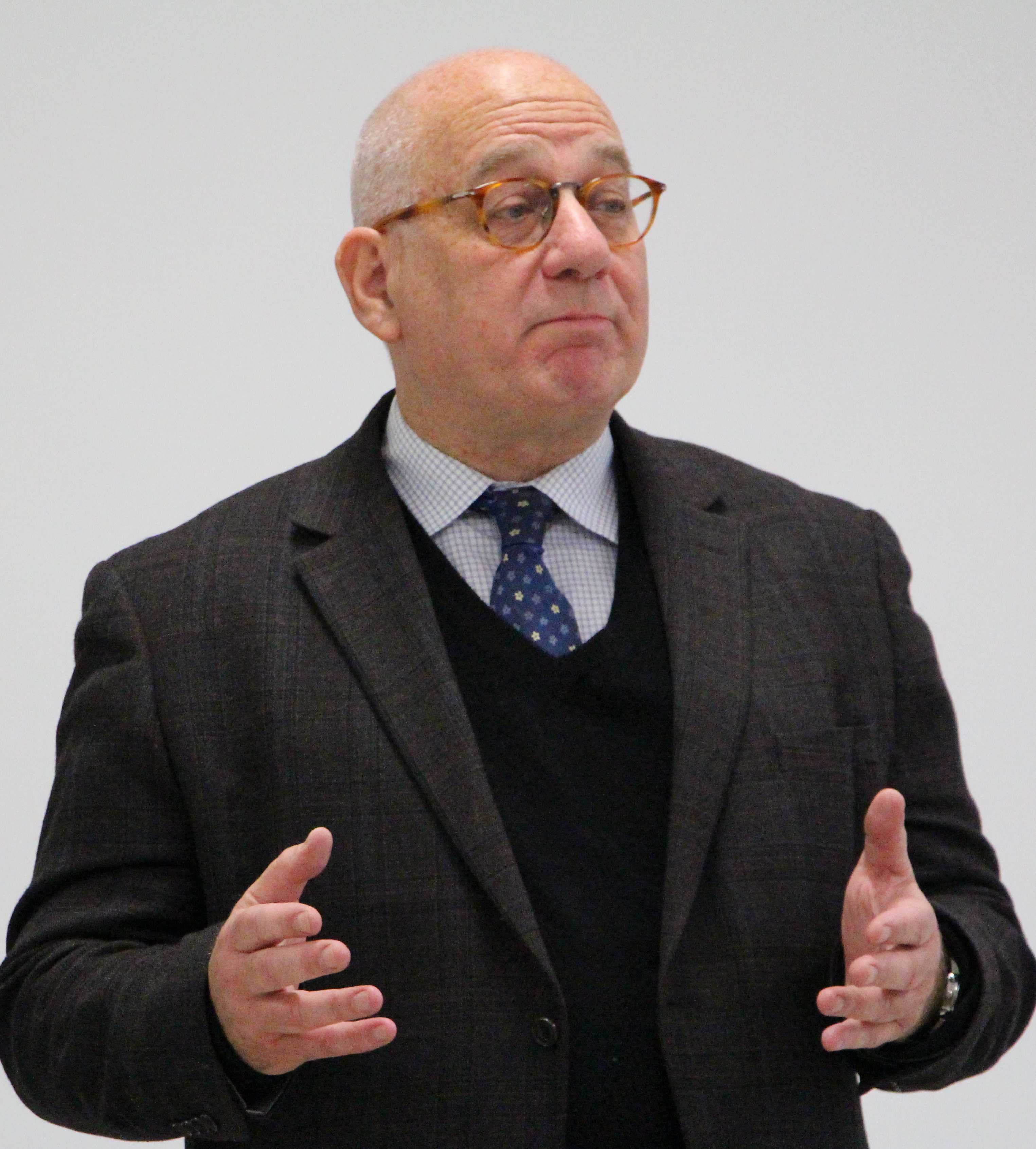 Gérard Samet, avocat (Photo: Courtoisie Pollués de Montréal-Trudeau)