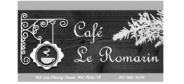 Café Le Romarin