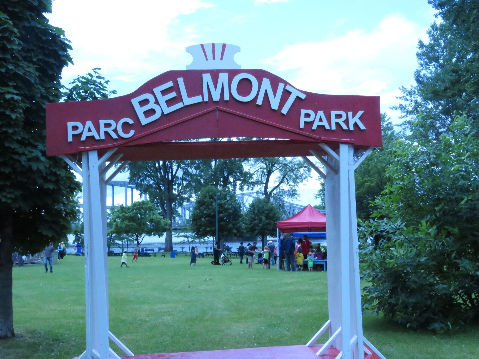 Le mythique parc Belmont renaît pour 13 jours