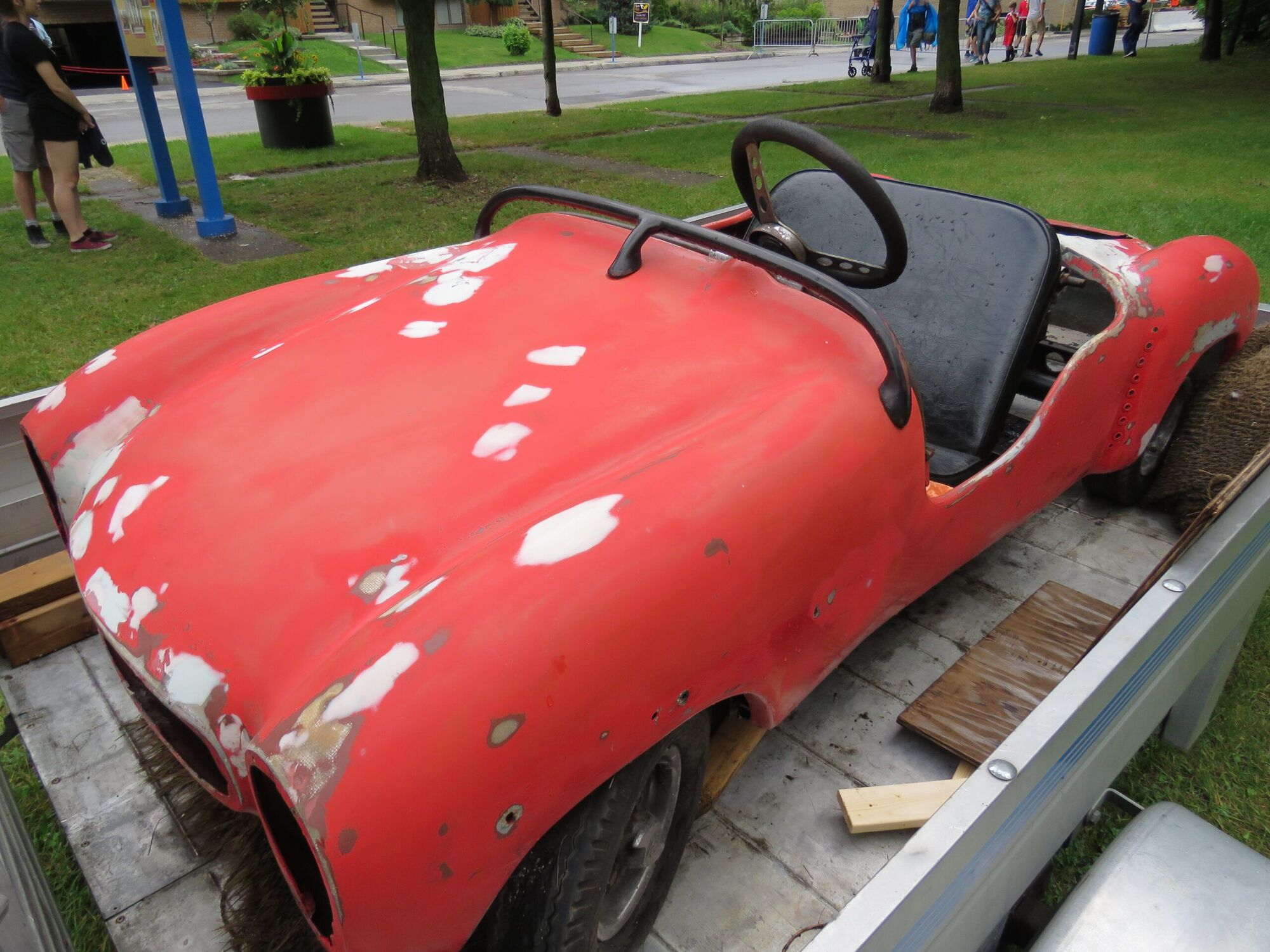 Le mythique parc Belmont renaît pour 13 jours