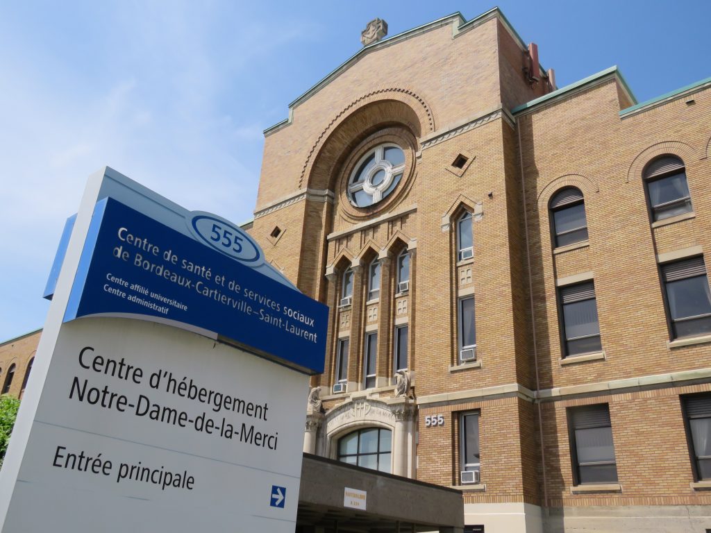 Cinq cas confirmés au CHSLD NotreDamedelaMerci