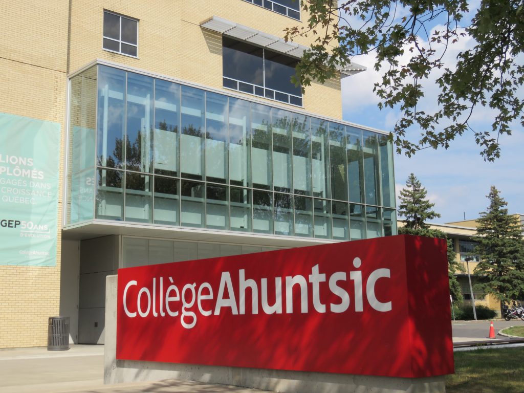 Ahuntsic college