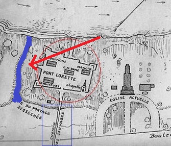 RCIN 731066.d - Maps of Quebec, Fort Carillon, Fort Chouaguen