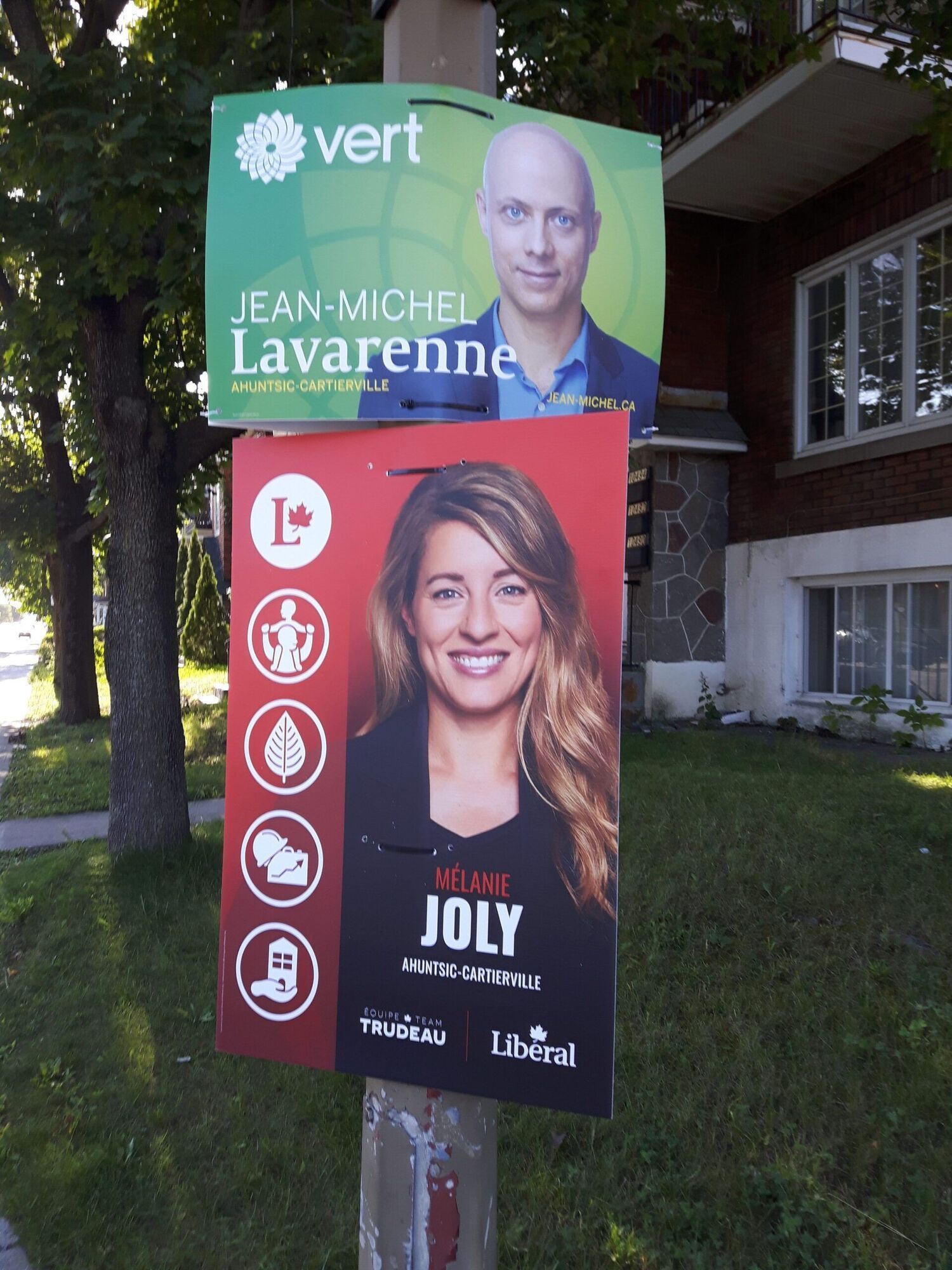 Les Partis D Opposition Prets A Affronter Melanie Joly Qui Part Avec Une Longueur D Avance Journaldesvoisins Com