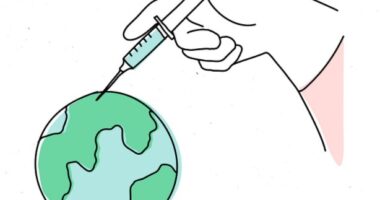 vaccin terre mondial