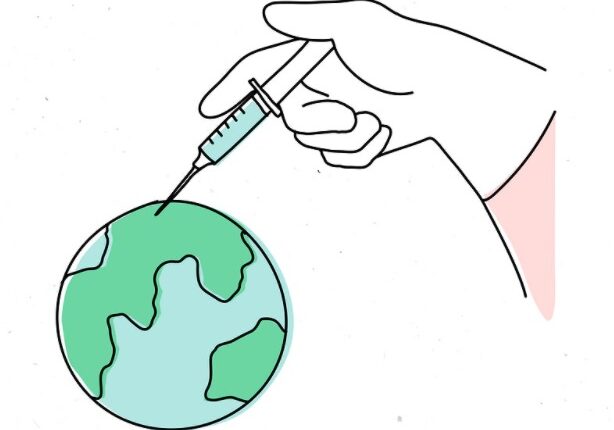 vaccin terre mondial
