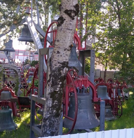 Collection privées de cloches Les Carillons touristiques à Rivières-du-Loup - Crédit Courtoisie