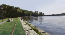 Hydro-Québec envisage un nouvel aspect du parc Louis-Hébert avec l'enrochement en paliers