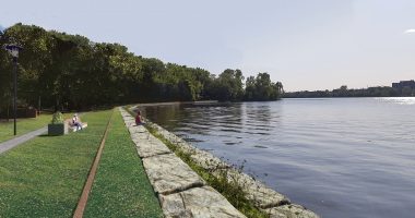 Hydro-Québec envisage un nouvel aspect du parc Louis-Hébert avec l'enrochement en paliers